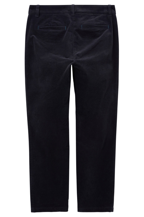 SIENNA STRETCH VELVET TROUSERS DK GREY 5