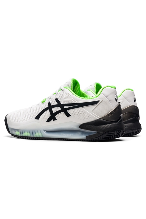 GEL-RESOLUTION 8 CLAY WHITE/GREEN GECKO 6