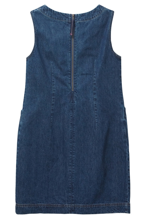 LOTHBURY DENIM PINNY MID DENIM 5