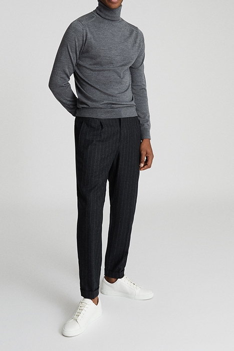 CAINE TURTLENECK MELANG 4