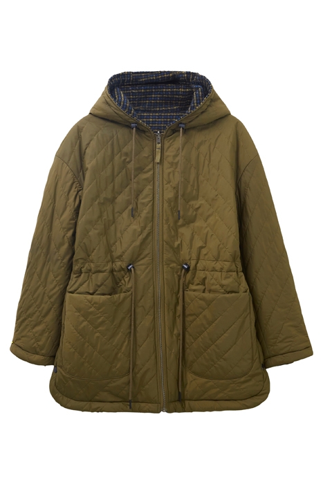 MARIELLA REVERSIBLE COAT NAVY 1