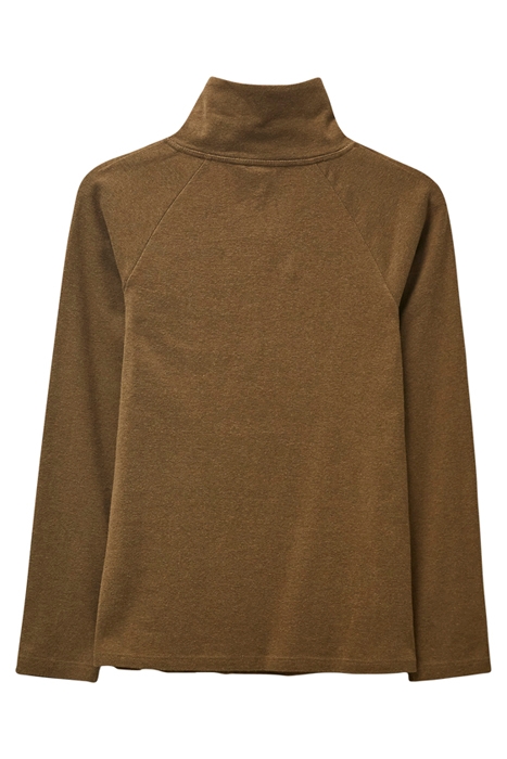 BILLY BUTTON THROUGH ROLL NECK KHAKI GREEN 6