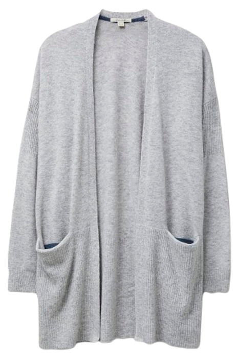 COSY CARDI LIGHT GREY 1