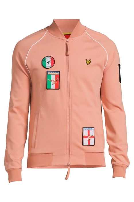 PANINI STICKER TRACKSUIT BOMBER DUSTY PINK 6