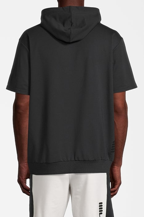 RAFAH SHORT SLEEVE HOODY MOONLESS NIGHT 3