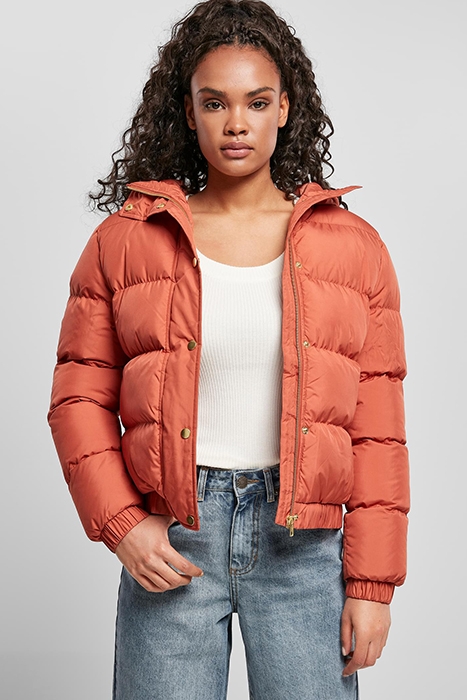 LADIES HOODED PUFFER JACKET REDEARTH 2