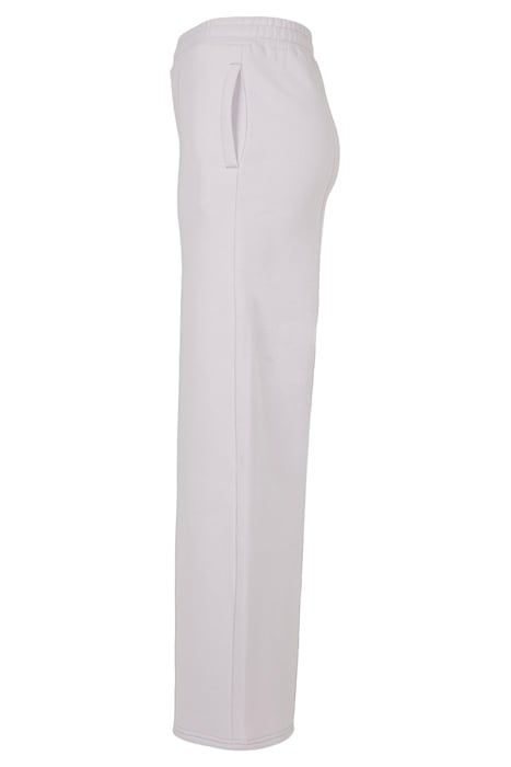 LADIES STRAIGHT PIN TUCK SWEAT PANTS SOFTLILAC 3