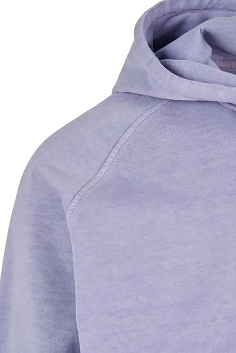 OVERDYED HOODY LAVENDER 8