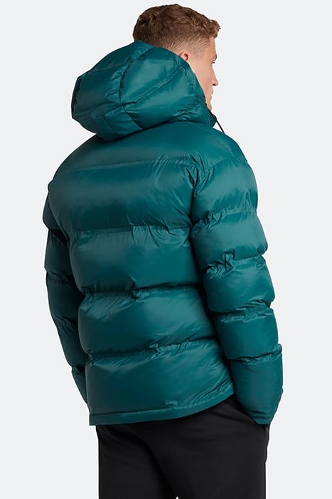 SCULPTURAL PUFFER JACKET W746 MALACHITE GREEN 2