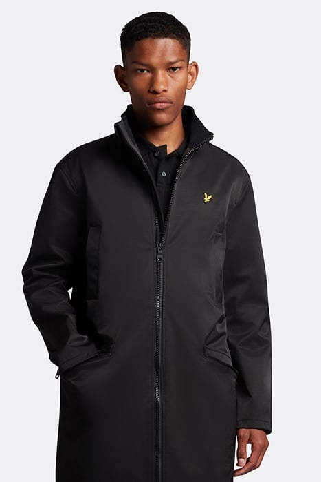 FUNNEL NECK MAC Z865 JET BLACK 1