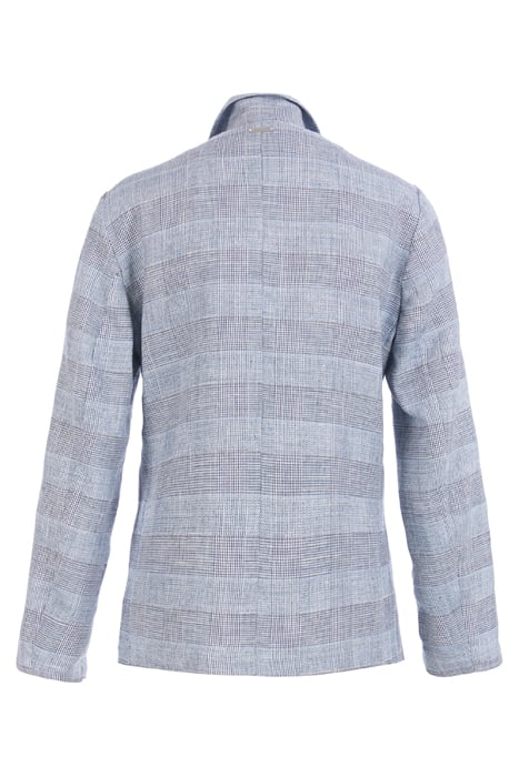 SHIRT BLAZER LS BLUE 6