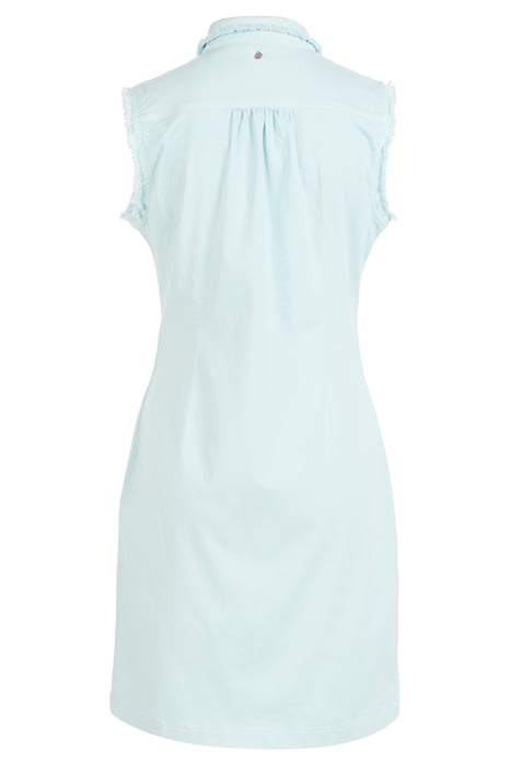 SLVS DRESS WITH EMBROIDERY GREEN 5