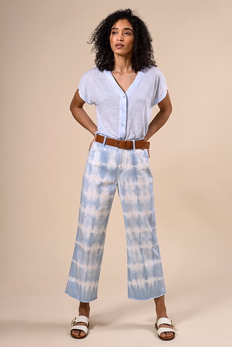 MID HIGH WAIST CROPPED BLUE 2