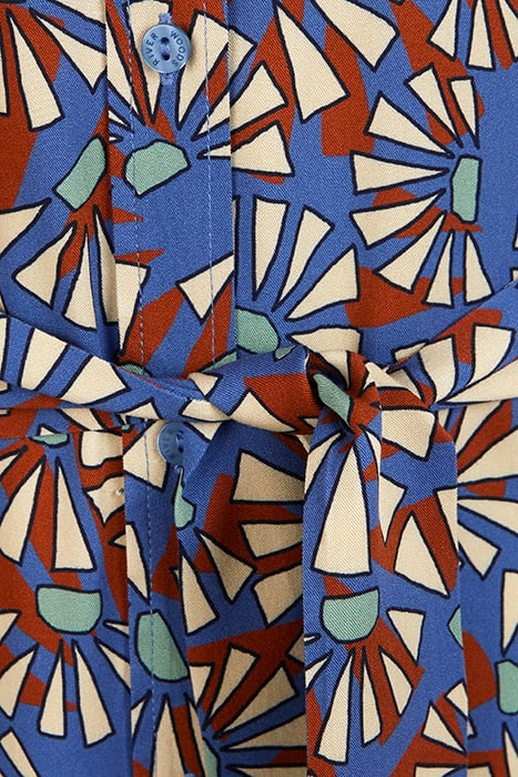 LS SHIRT DRESS MULTI 4