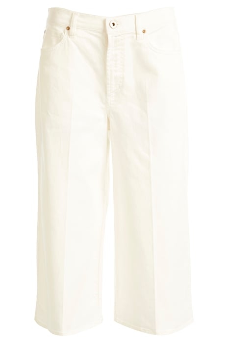 PANT WIDE LEG WHITE 1
