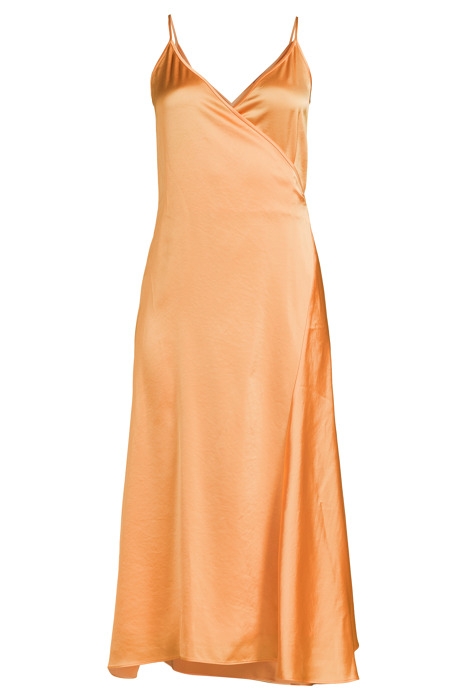 CALLIE DRESS PALE ORANG 6