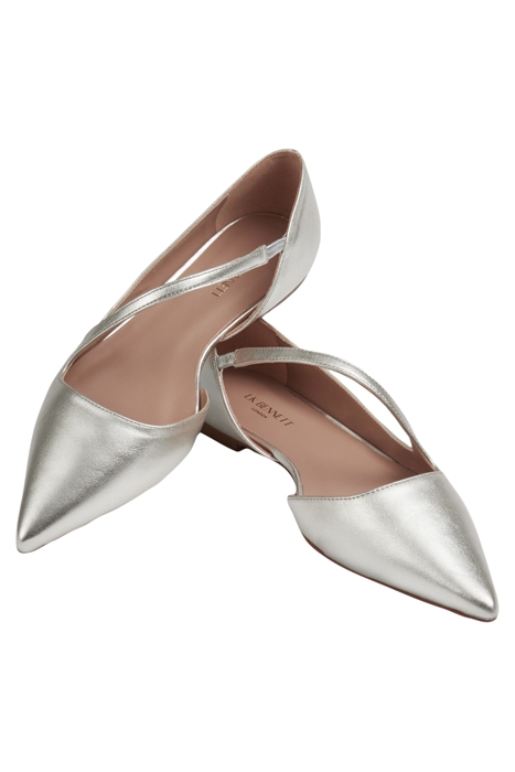 PANDORA BALLERINA SHOES SILVER 3