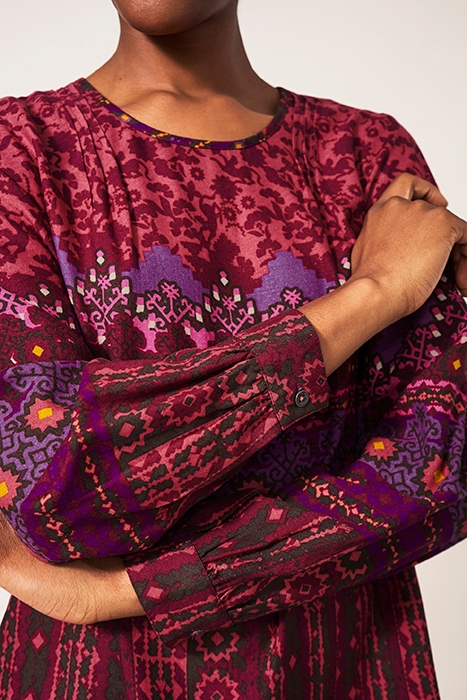 PENNY ECO VERO TOP PLUM 3