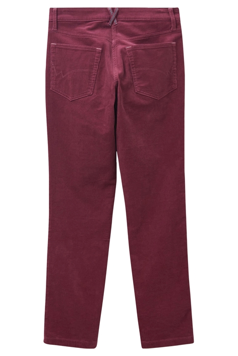 BROOKE STRAIGHT CORD TROUSER PINK 4