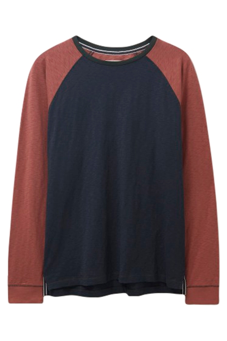 ROBBIE RAGLAN T-SHIRT DARK NAVY 1