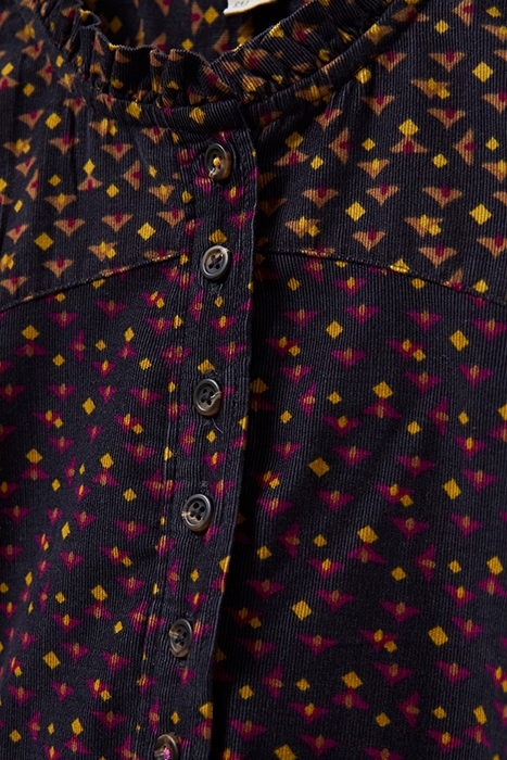 JADE CORD TUNIC GREY 4