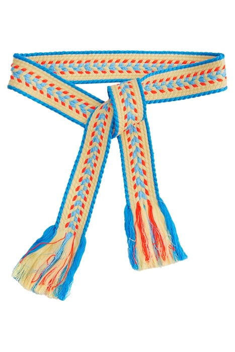 BRAIDED SASCH SUNSET 1