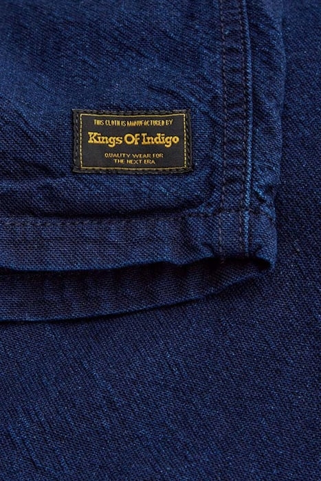 BIDATSU INDIGO CRINKLE 4