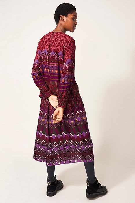 PENNY ECO VERO TOP PLUM 2