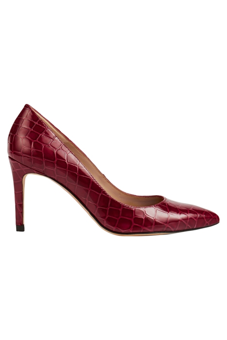 FLORET COURT HEEL RED 1