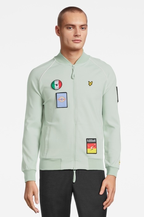 PANINI STICKER TRACKSUIT BOMBER MINT 1