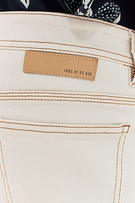 MEN’S IVORY SLIM JEANS OFF-WHITE 5