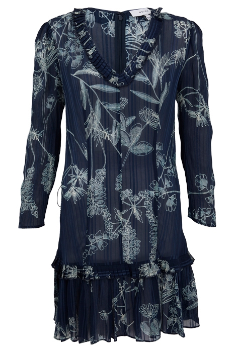 SHANNON DRESS NAVY 1