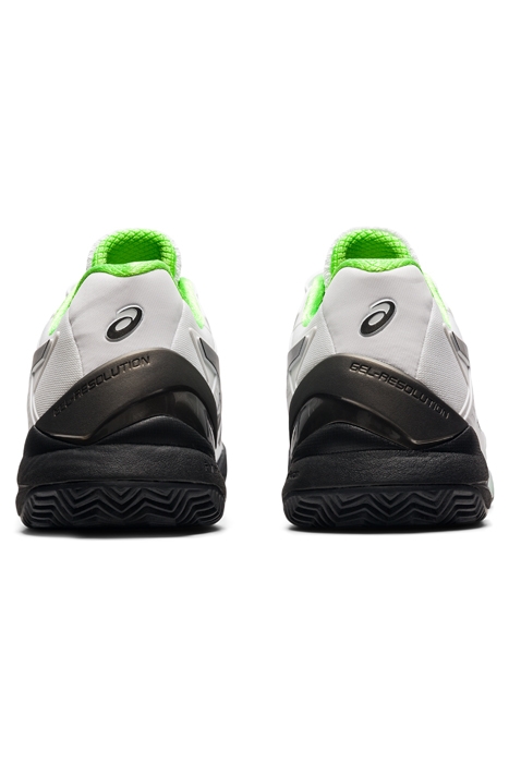 GEL-RESOLUTION 8 CLAY WHITE/GREEN GECKO 4