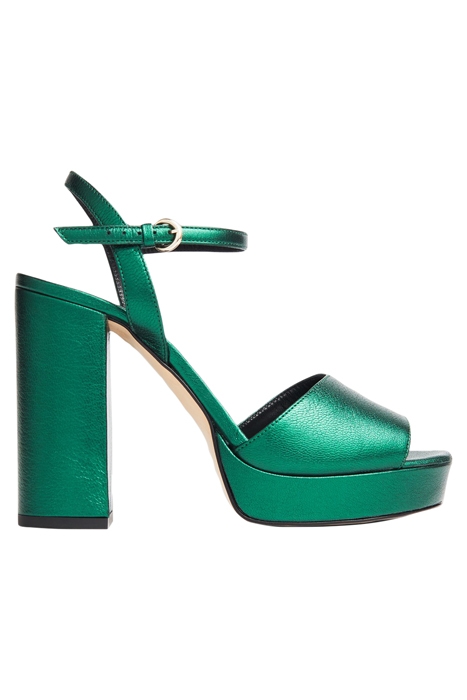 SOLANGE SANDAL GREEN 1