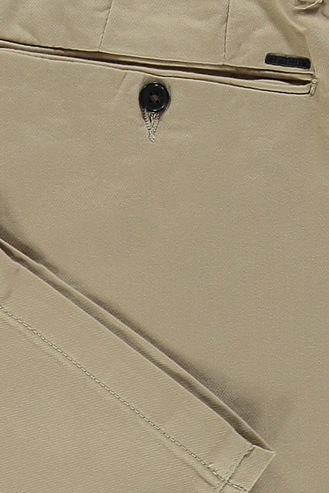 LANCASTER TAPERED JOGGER TWILL KNIT SAND 3