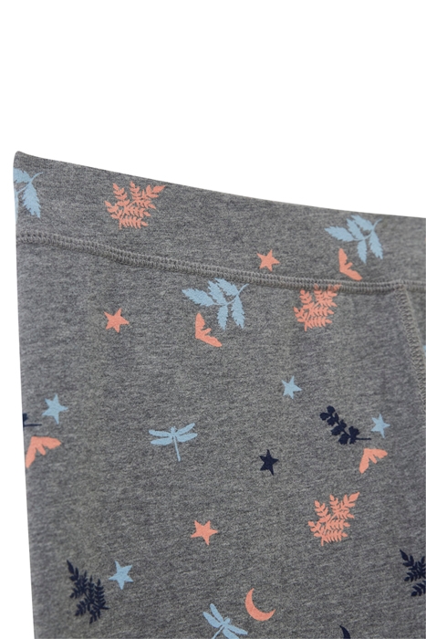 SELENA JERSEY PJ BOTTOM GREY MULTI 3