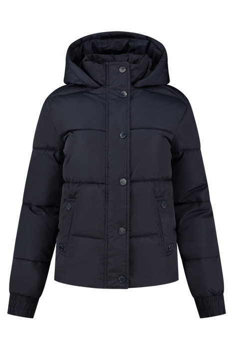ALEXA PUFFER COAT BLUEBERRY 1