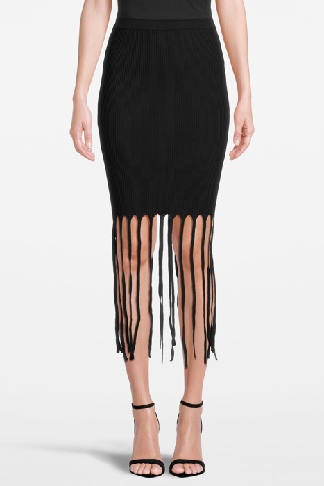 PARRES GONNA COSTINA MISTO VIS BLACK 1