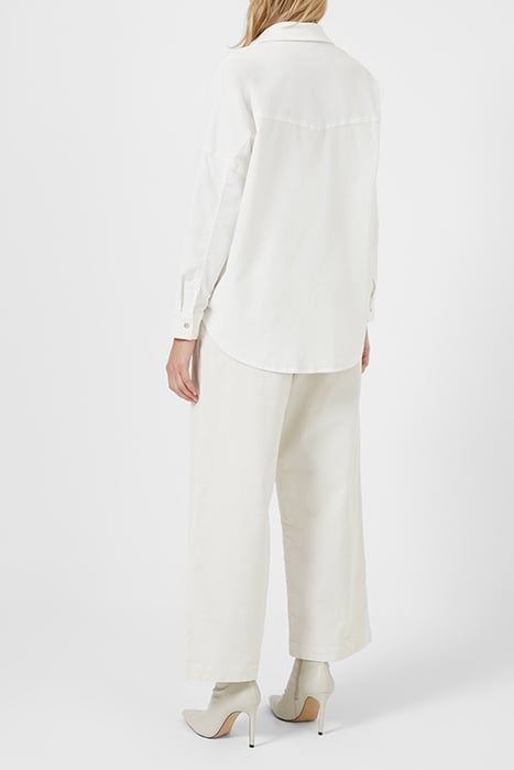 PAULA MICRO CORD SHACKET WINTER WHITE 4