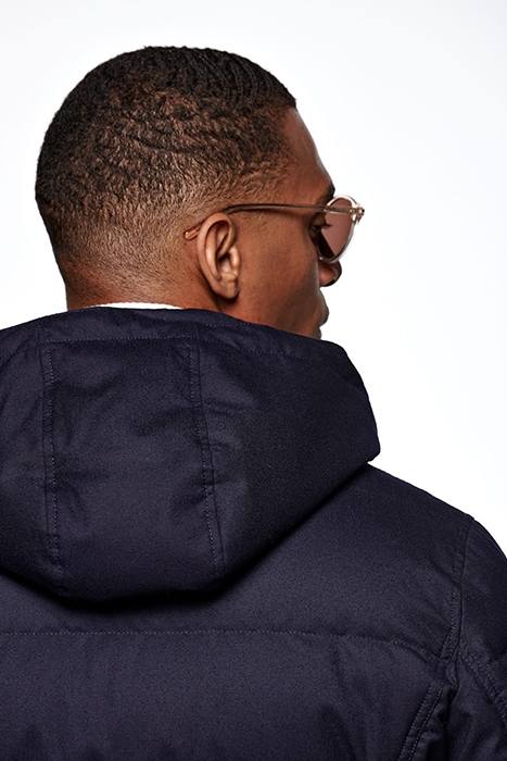 NAVY DOWN JACKET 4