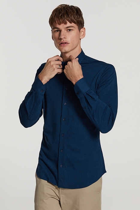 MEN PIQUE SHIRT PABLO ROYAL BLUE 2