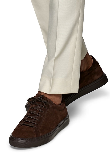 BROWN MONOCHROME SNEAKER 2