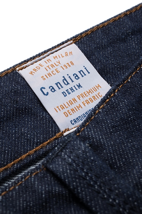 DARK BLUE 5 POCKET ALAIN JEANS 4