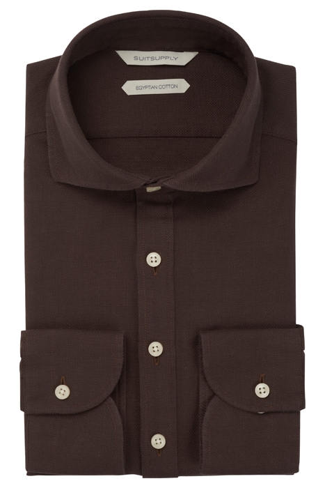BROWN CASUAL SHIRTS 5