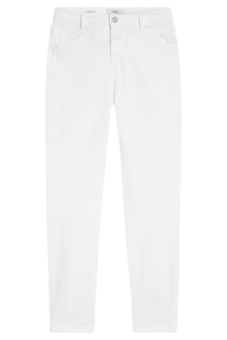 WOMEN SKINNY PUSHER JEANS WHITE 1