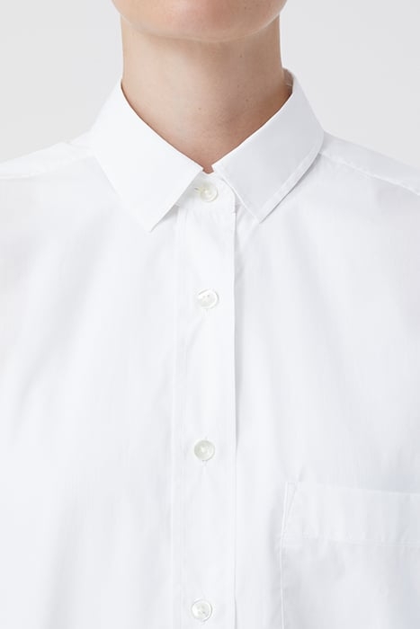 WOMEN BASIC SHIRT SHIRTS & BLOUSES WHITE 4