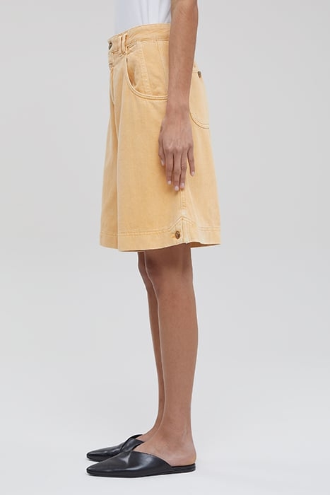 WOMEN WIDE LEG SHORTS MANGO 4