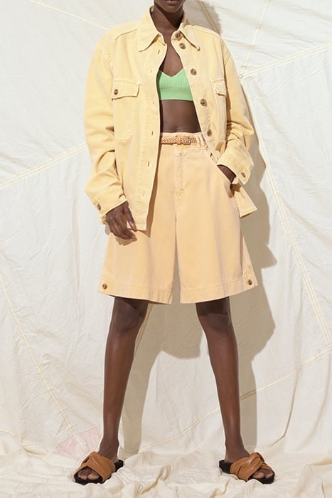 WOMEN WIDE LEG SHORTS MANGO 5