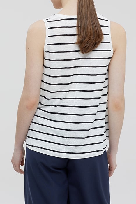 WOMEN A-SHAPED TANKTOP BLACK 2