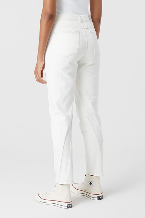 WOMEN CURVED-X JEANS CREME 2